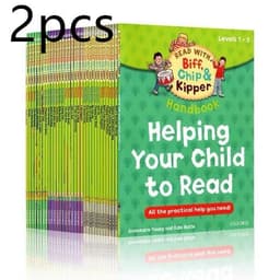 image-Oxford Reading Tree English Books Level 1-9 Picture Bed Story Sleeping Richer Helping Learning Educational Toys For Kids Moms