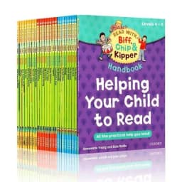 image-Oxford Reading Tree English Books Level 1-9 Picture Bed Story Sleeping Richer Helping Learning Educational Toys For Kids Moms