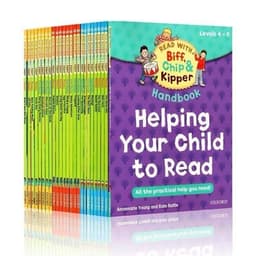 image-Oxford Reading Tree English Books Level 1-9 Picture Bed Story Sleeping Richer Helping Learning Educational Toys For Kids Moms