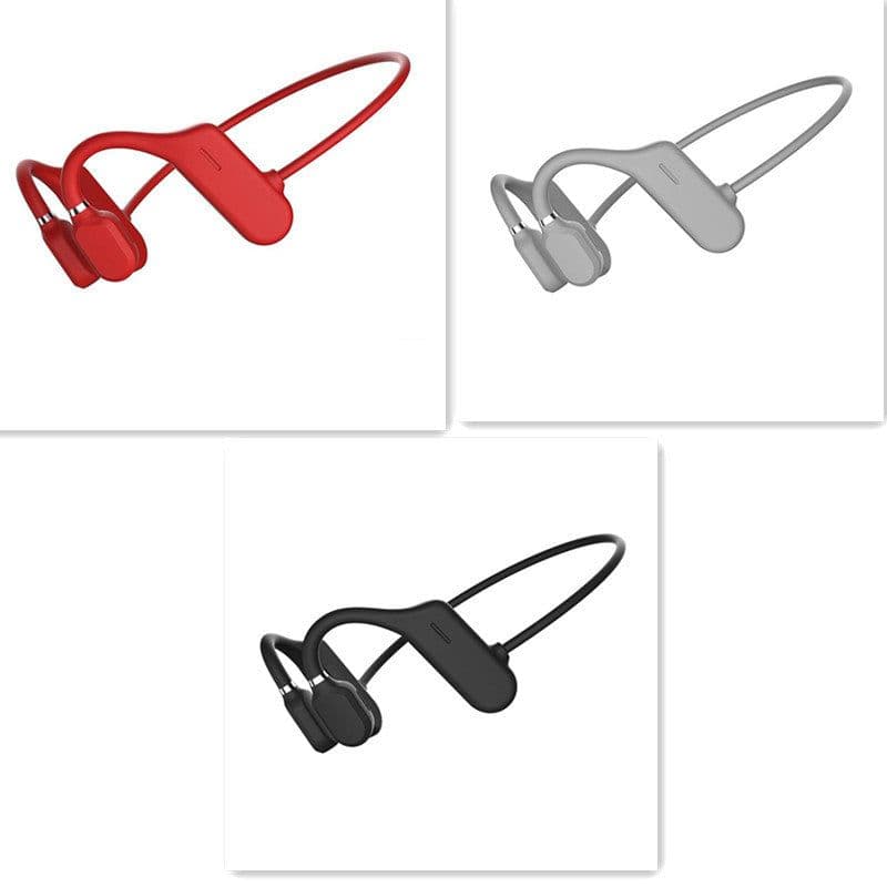 image-Wireless ear-mounted non-ear sports waterproof bone conduction headphones