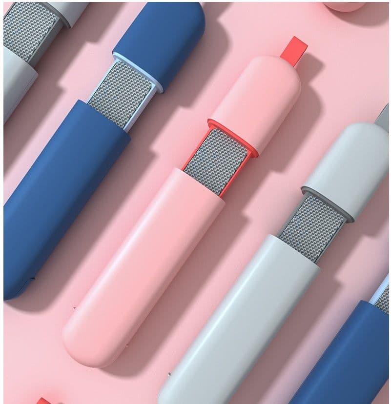image-Double-sided Electrostatic Pet Hair Remover