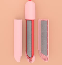 image-Double-sided Electrostatic Pet Hair Remover