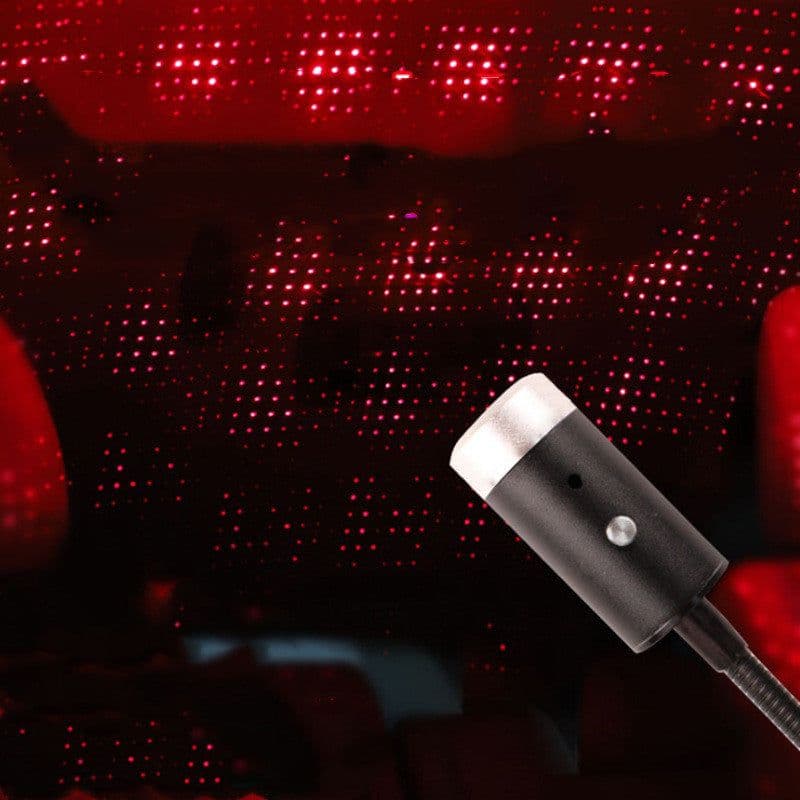 image-Car Atmosphere Light Starry Sky Car Roof Star Light