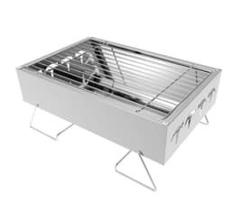image-Mini Household Charcoal Barbecue Grill Outdoor Folding Portable