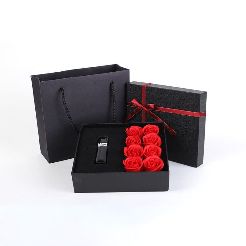 image-New Year gift box February 14 Valentine's Day lipstick gift box Music packaging box perfume packaging box gift box flower box