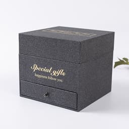image-New Year gift box February 14 Valentine's Day lipstick gift box Music packaging box perfume packaging box gift box flower box
