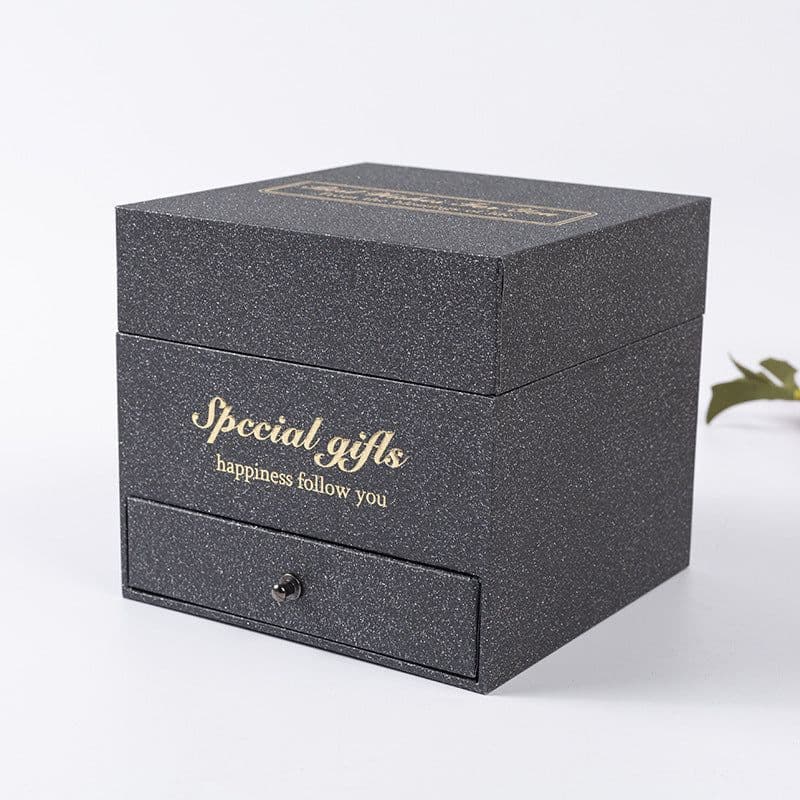 image-New Year gift box February 14 Valentine's Day lipstick gift box Music packaging box perfume packaging box gift box flower box