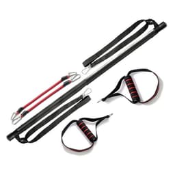 image-Pilates Bar Kit With Resistance Bands Portable Home Gym Workout Equipment Perfect Stretched Fusion Exercise Bar And Bands
