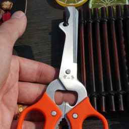 image-Strong Stainless Steel Scissors For Kitchen