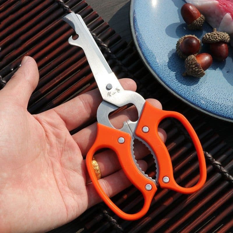 image-Strong Stainless Steel Scissors For Kitchen