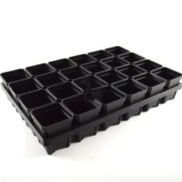 image-Gardening Bracket Plant Plastic Finishing Bracket Tray