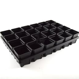 image-Gardening Bracket Plant Plastic Finishing Bracket Tray