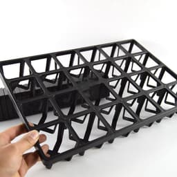 image-Gardening Bracket Plant Plastic Finishing Bracket Tray