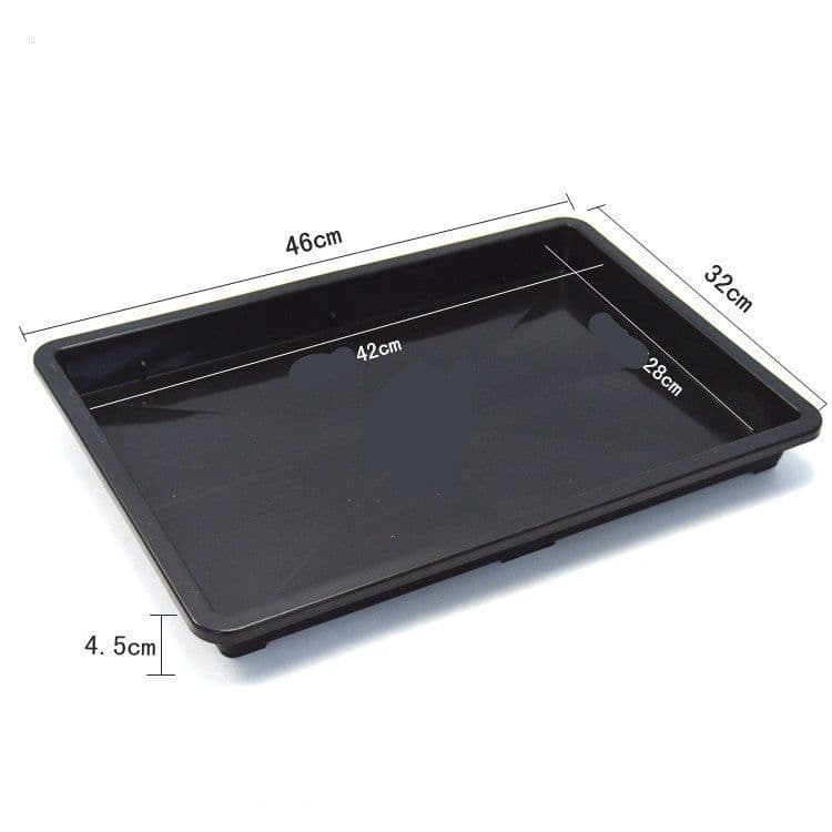 image-Gardening Bracket Plant Plastic Finishing Bracket Tray