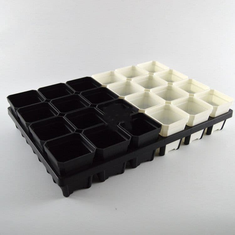 image-Gardening Bracket Plant Plastic Finishing Bracket Tray