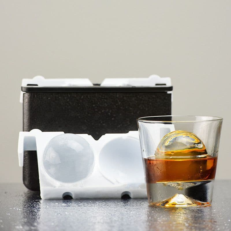 image-Ice Hockey Mold Bar Old Ice Diamond Ice Cube Ice Tray Ice Mold