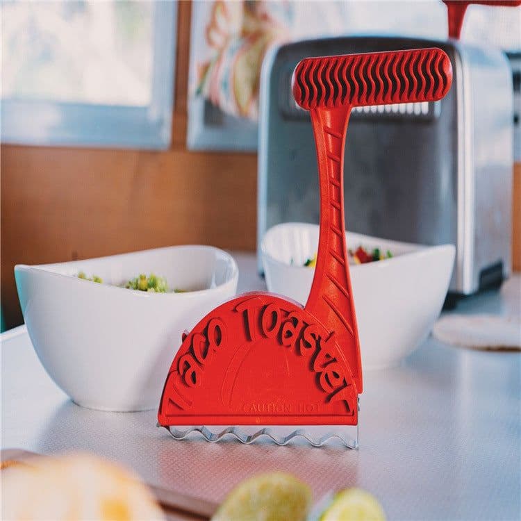 image-Fashion Toaster Tortilla Box Kitchen Supplies