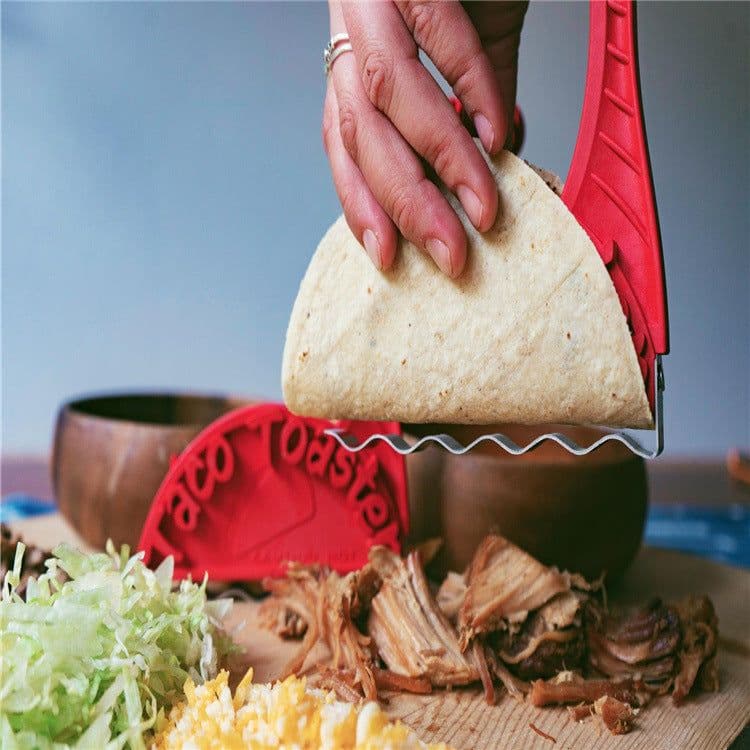 image-Fashion Toaster Tortilla Box Kitchen Supplies