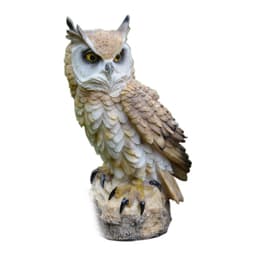 image-Owl Resin Animal Crafts Gardening Accessories