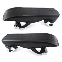 image-Mini Short Ski Skates For Snow Skis For Winter Shoes