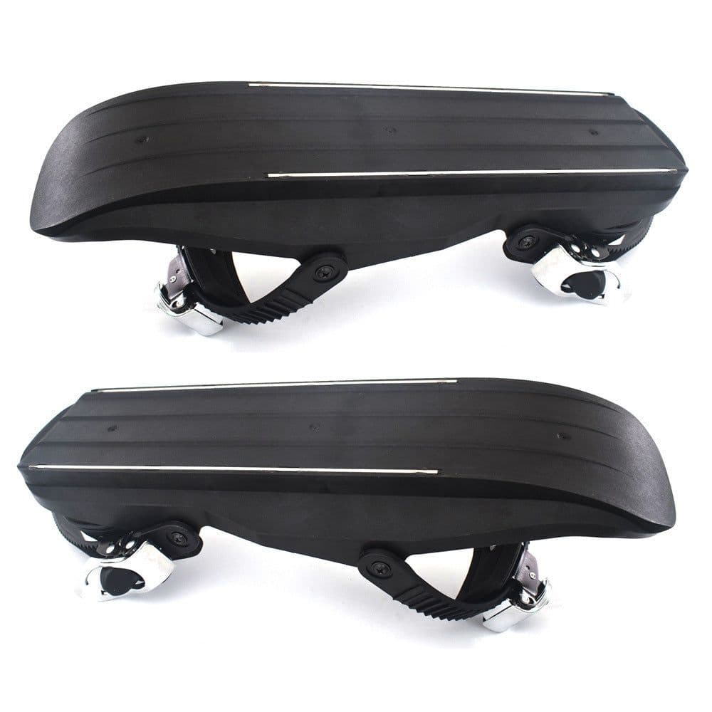 image-Mini Short Ski Skates For Snow Skis For Winter Shoes