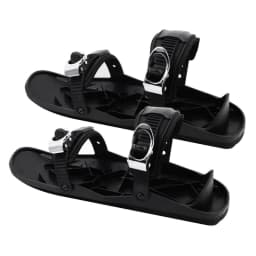 image-Mini Short Ski Skates For Snow Skis For Winter Shoes