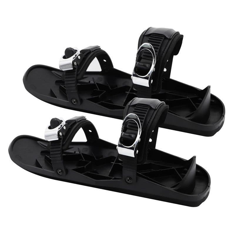 image-Mini Short Ski Skates For Snow Skis For Winter Shoes