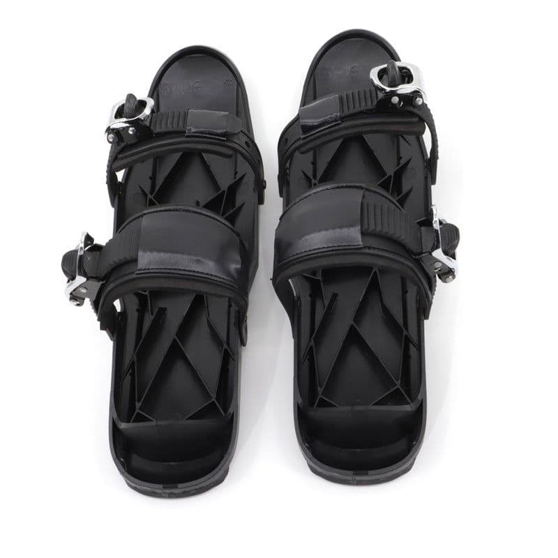 image-Mini Short Ski Skates For Snow Skis For Winter Shoes