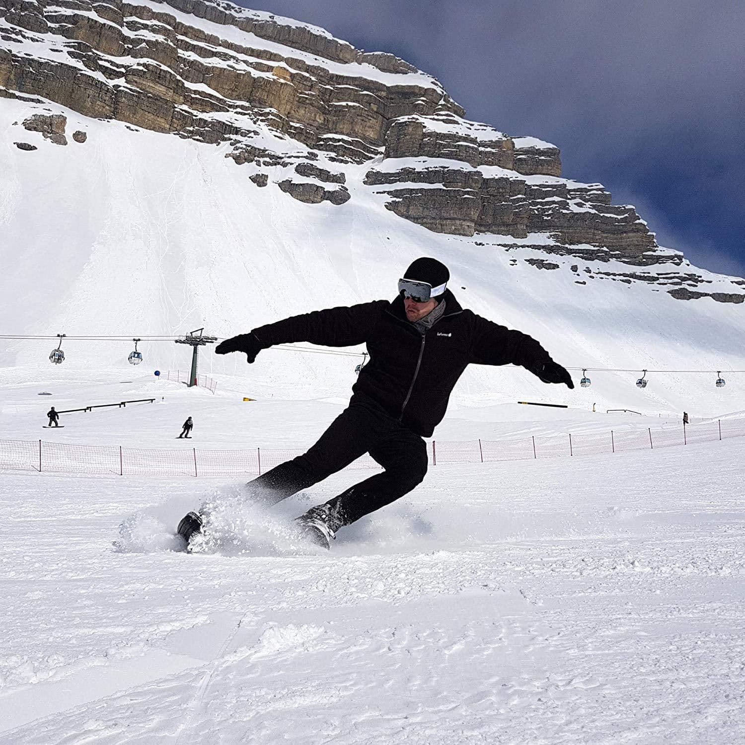 image-Mini Short Ski Skates For Snow Skis For Winter Shoes