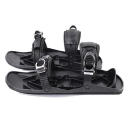 image-Mini Short Ski Skates For Snow Skis For Winter Shoes