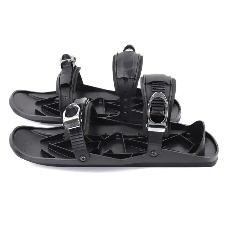 image-Mini Short Ski Skates For Snow Skis For Winter Shoes