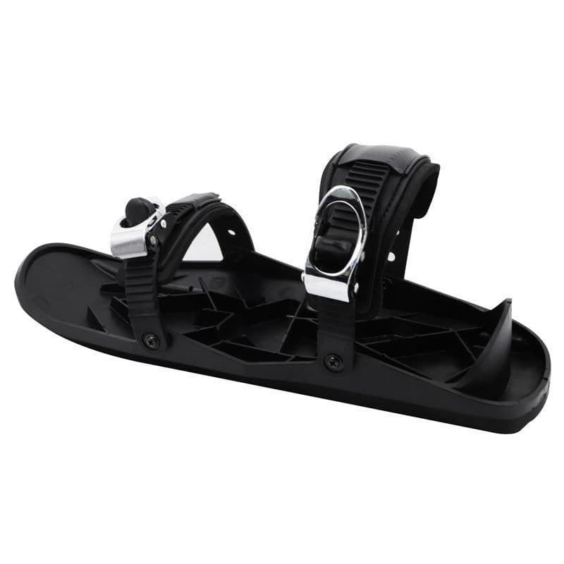 image-Mini Short Ski Skates For Snow Skis For Winter Shoes