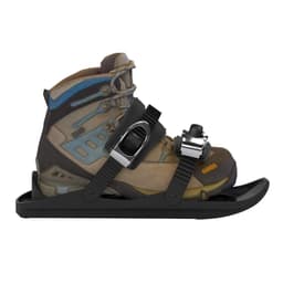 image-Mini Short Ski Skates For Snow Skis For Winter Shoes