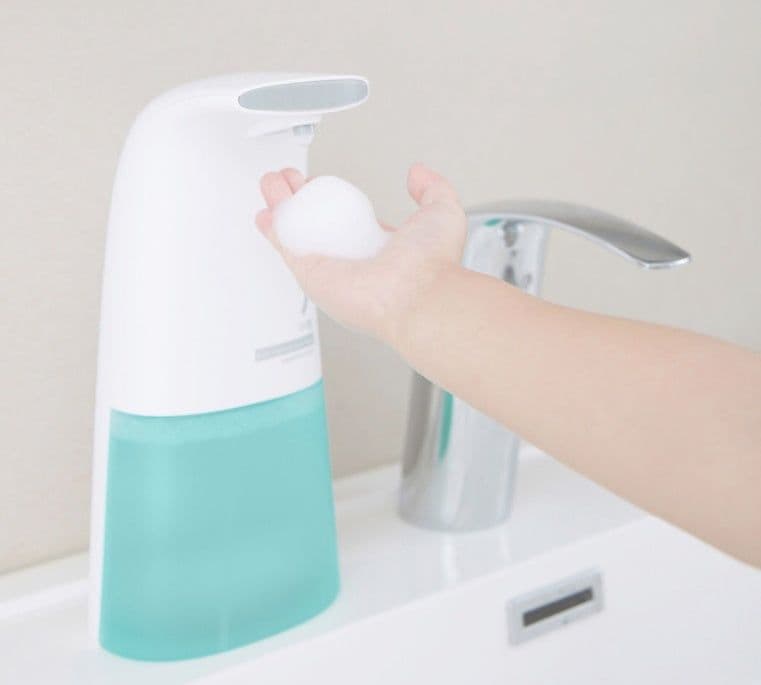 image-Original Auto Foaming Hand Washer Auto Foam Soap Dispenser xiaoji hand wash cleaner Smart Home Aqara viomi