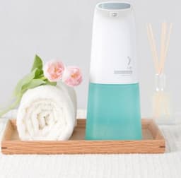 image-Original Auto Foaming Hand Washer Auto Foam Soap Dispenser xiaoji hand wash cleaner Smart Home Aqara viomi