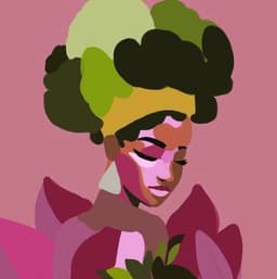 image-Art Design Graffiti Art Hip Hop African Girl with Black Hair Big Earring with Modern Building Shower Curtain for Bathroom Decor