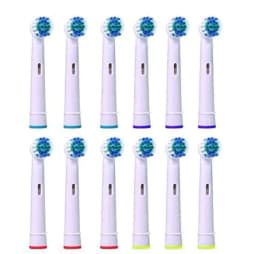 image-Electric toothbrush head Replacement head universal electric toothbrush head