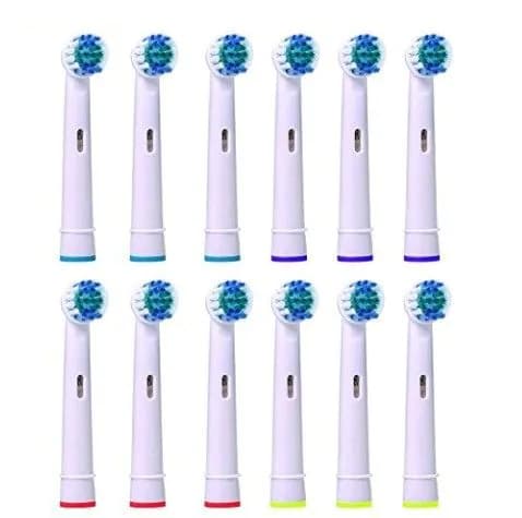 image-Electric toothbrush head Replacement head universal electric toothbrush head