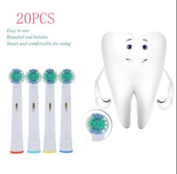 image-Electric toothbrush head Replacement head universal electric toothbrush head
