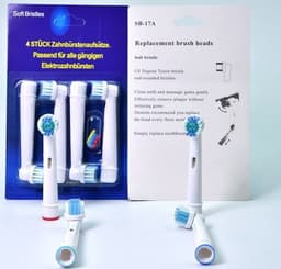 image-Electric toothbrush head Replacement head universal electric toothbrush head