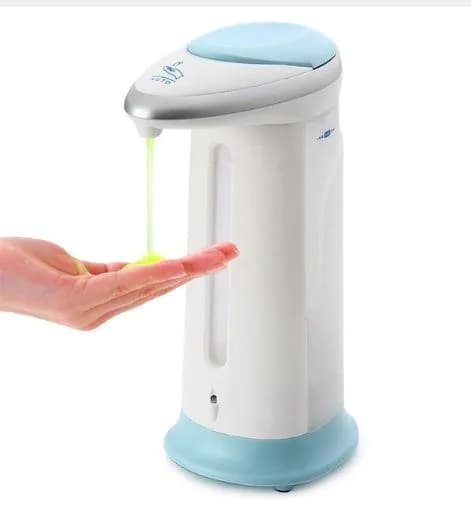 image-Desktop Automatic Sensor Hand Sanitizer New Portable Soap Dispenser