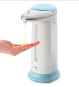 image-Desktop Automatic Sensor Hand Sanitizer New Portable Soap Dispenser