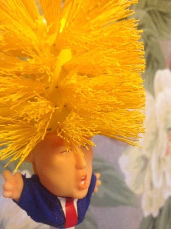 image-Funny Donald Trump Toilet Brush