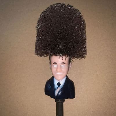 image-Funny Donald Trump Toilet Brush