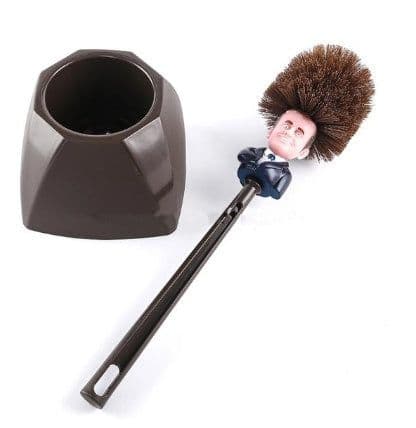 image-Funny Donald Trump Toilet Brush