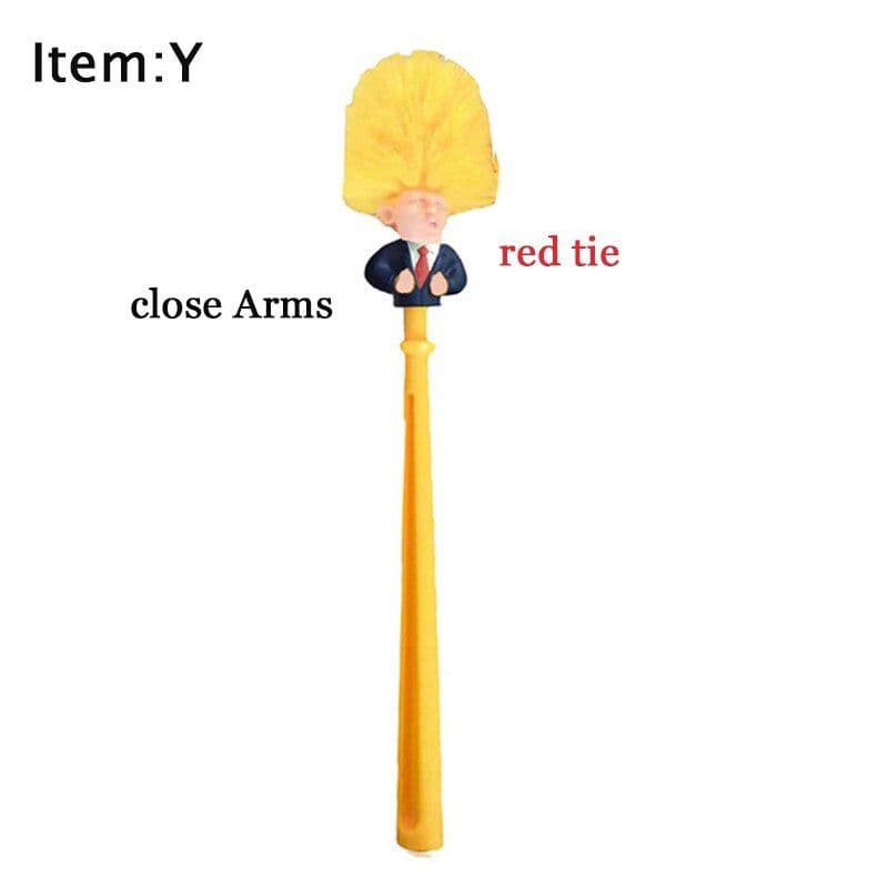 image-Funny Donald Trump Toilet Brush