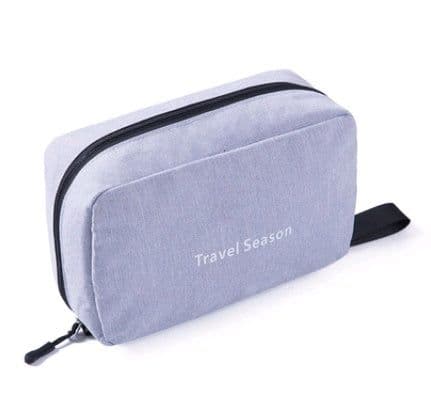 image-Portable Travel Hook Multifunction Makeup Bag Large Capacity Storage Bag