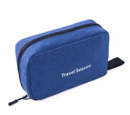 image-Portable Travel Hook Multifunction Makeup Bag Large Capacity Storage Bag