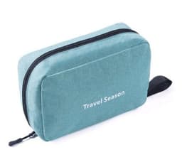 image-Portable Travel Hook Multifunction Makeup Bag Large Capacity Storage Bag