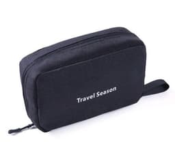 image-Portable Travel Hook Multifunction Makeup Bag Large Capacity Storage Bag